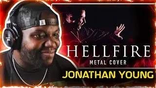HELLFIRE - Metal Cover by Jonathan Young (Disney's Hunchback of Notre Dame) | Reaction