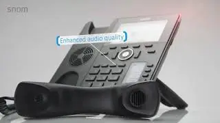 Snom D785   Next Generation VoIP English