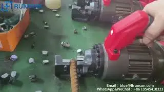Popular  Electric Handheld Hydraulic Portable Rebar Cutter