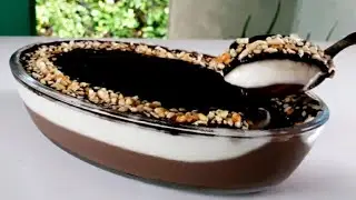 💕 Chocolate Pudding Recipe In Just 10 Minutes👌.Ramadan Dessert Recipes ||Iftar Dessert Recipes.