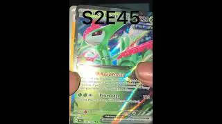 ✨(S2E45X) Double Rare Pokemon Card Pull! #pokemon #pokemoncard #temporalforces #pkmn #excards #tcg