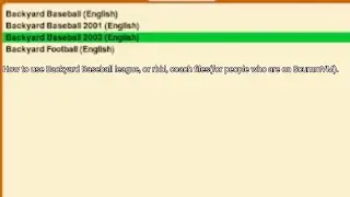 how to use coach files from the Backyard Baseball league, or rbbl(for ScummVM users)
