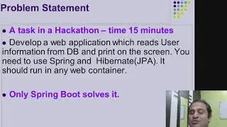Spring Boot Theory  Part 01