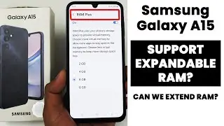 Does Samsung A15 5G Have Expandable Memory?