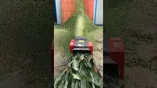 Herb menching process- Good tools and machinery make work easy