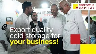 World-class cold storages Made in India : Mayekawa @ Food Tech Asia 2024 : Profectus Capital