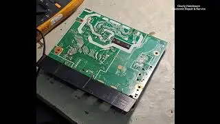 Repair and Upgrade to Digital  Mainboard LED TV SHARP 2T-C42BB1i
