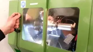 Turbocharger High-Speed VSR balancing