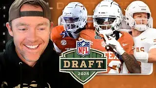 Colt McCoy Recaps A RECORD Draft For The Texas Longhorns