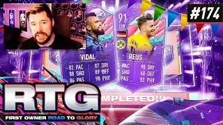 FUT BIRTHDAY VIDAL + REUS COMPLETED!! - First Owner Road To Glory! #174.