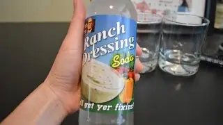Taste Test: Lester's Fixins Ranch Dressing Soda Review
