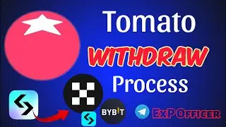 Tomarket App new update , Tomato withdraw process | Toma coin withdraw |