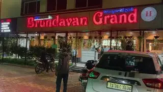 Brindavan Grand hotel 🏨 tea 🫖 time 
