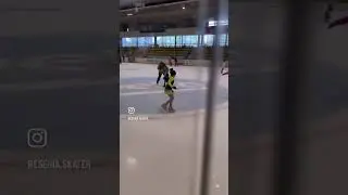 The first day of camp⛸️ #skate #iceskating #skatelife  #figureskating #skating #skater #camp #girl