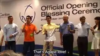 &ldquo;Agape, Our Home&rdquo; (Theme Song for Agape Village - Live Debut 2015-11-21)
