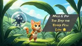 Майло и Пип: День, когда звёзды упали низко | Мультфильм 2025 | #disney #анимация