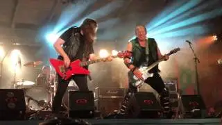 Raven - Bass Solo - Break the Chain - Born to Be... - Muskelrock 2017 - almost Full show - part 8/8