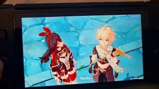 Genshin Impact gameplay | Retroid Pocket 4 pro  Android 13 Gaming handheld