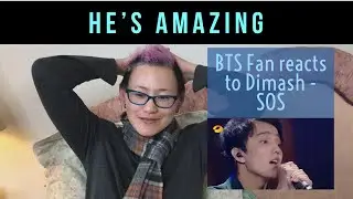 REACTION Dimash - SOS | Mandarin Mama