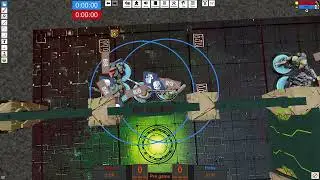 Hierotek Circle vs Hearthkyn Yaegirs (TTS Battle report)