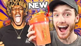 NEW Orange Vibe GFUEL Flavor Review!