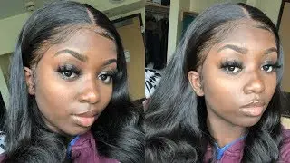 How To Slay Frontal Baby Hairs Ft. Ali Pearl | Young Africana