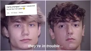 Bryce Hall and Jaden Hossler Arrested