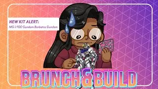Lets Build the MG 1/100 Gundam Barbatos Gundam - Brunch and Build