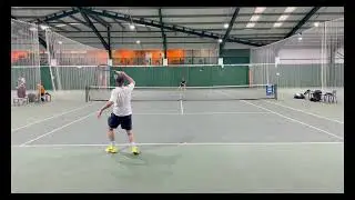 Aldershot Tennis with Dave 15 Jan 26