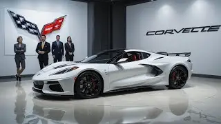 Утечка информации о редизайне Chevrolet Corvette C8 2026 года: среднемоторный зверь получит невер...