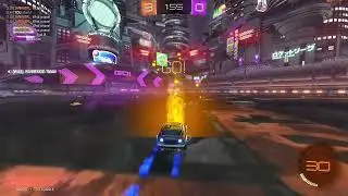 Rocket League game play 
