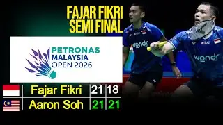 Semi Final Malaysia Open 2026 | Live Badminton Reaction + Score