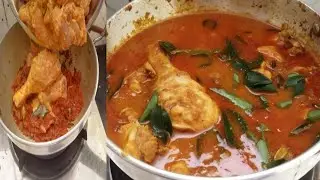 എളുപ്പത്തിൽ ഒരു ചിക്കൻ കറി/Easy & Simple Chicken Curry