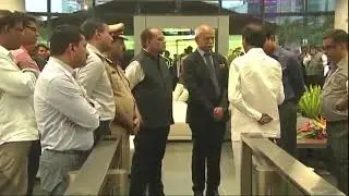 CM KCR Participating in Inauguration of New Facility of T-HUB 2.O