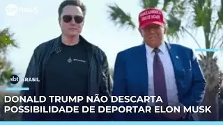 Alcatraz dos Jacarés: Trump inaugura centro de detenção de imigrantes na Flórida | #SBTBrasil