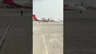 SpiceJet Aircraft Travel Status Video 🛩️