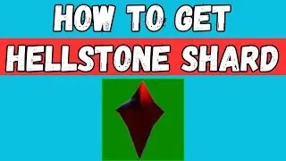 How to get Hellstone Shards | Blue Heater 2