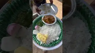 ₹170 में mil rahi hai full Mutton Thali 🤯 | Ranchi Street Food #shorts #muttonthali #ranchi