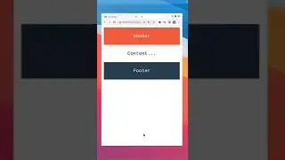 Cara mudah agar footer tidak naik keatas / memindahkan footer ke bawah