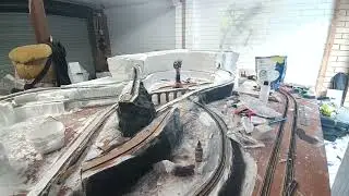 N scale mountain layout update 9