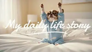 My Daily Life Story of the Cutest Delivery Dog 🐾 | Chihuahua | Cute