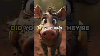 Baby Warthog Fun with Jake and Maya! | Cute Wildlife Moments 🦛 | Wild Adventures  #jakeandmaya