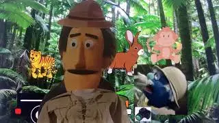 Sesame Street ON VACATION WITH GUY SMILEY