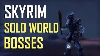 The Elder Scrolls Online: Greymoor - Western Skyrim Solo World Bosses (Stamina Templar)