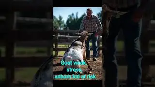 One Mistake During Pregnancy Can Cost Your Baby Goat 🐐