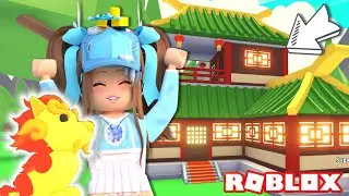 🏮Touring the LUNAR HOUSE🏮 in Adopt me - Opening Ox Boxes, Toys (New Year Update) | Roblox Adopt me