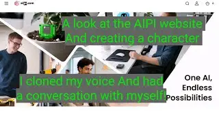 Посмотрите на сайт AIPI-lite, создайте персонажа/агента и клонируйте мой голос! #aipi #aipilite