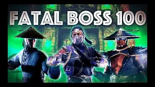 Sorcerers Tower Fatal Boss 100!