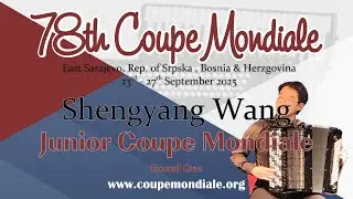 Shengyang Wang - China - Junior Coupe Mondiale 2025 - Round 1