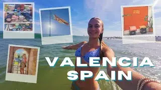 VALENCIA, SPAIN!! First study abroad weekend trip :)